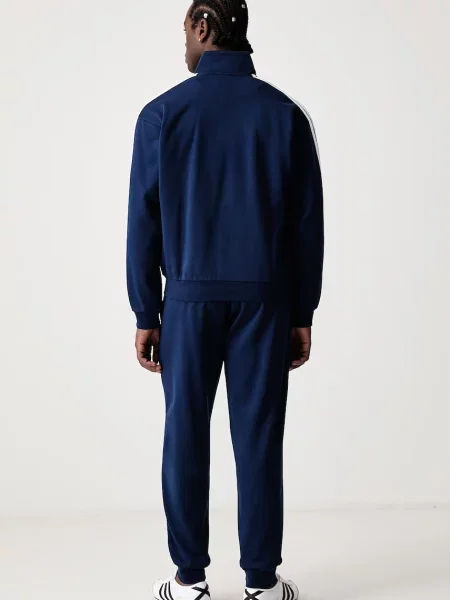 Adidas трикотажний комплект з бавовною Three Stripes