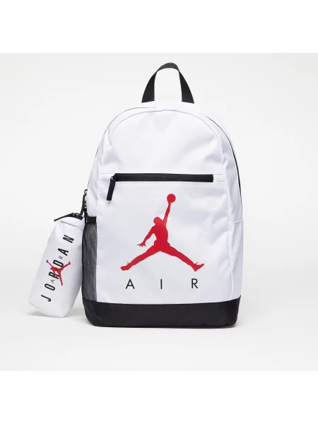 Jordan Air School Backpack White bílý