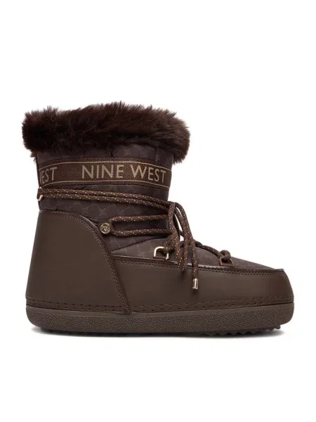 Śniegowce Nine West brązowe