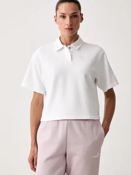 Polotričko Puma bílé