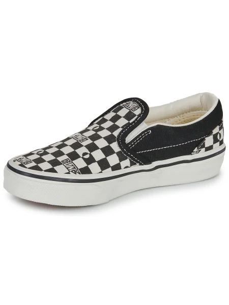 Gyerek félcipő Vans fehér