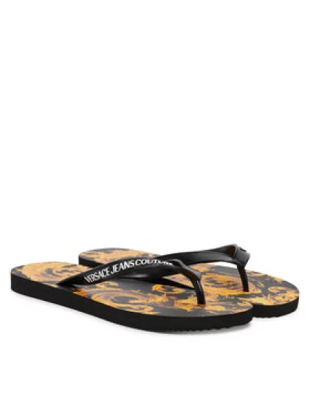Vietnámi papucs Versace Jeans Couture fekete