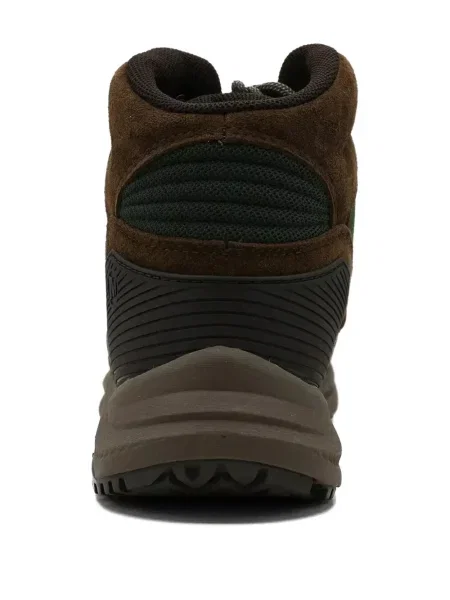Fűzős szarvasbőr sneaker Merrell barna