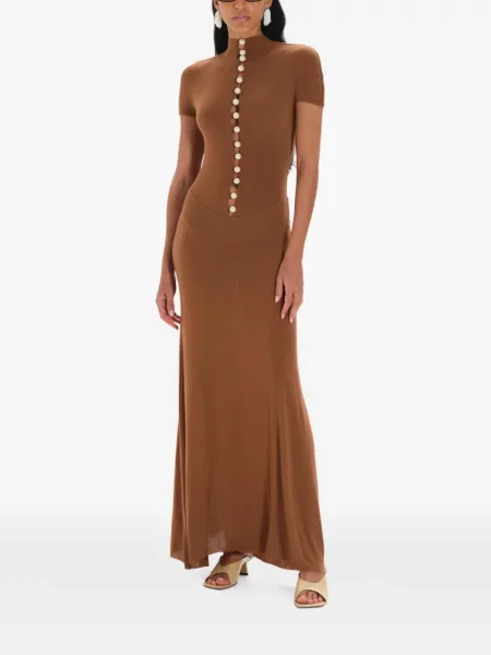 Maxi ruha Manuri barna
