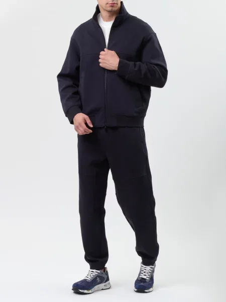Костюмний спортивний костюм Armani Exchange синій