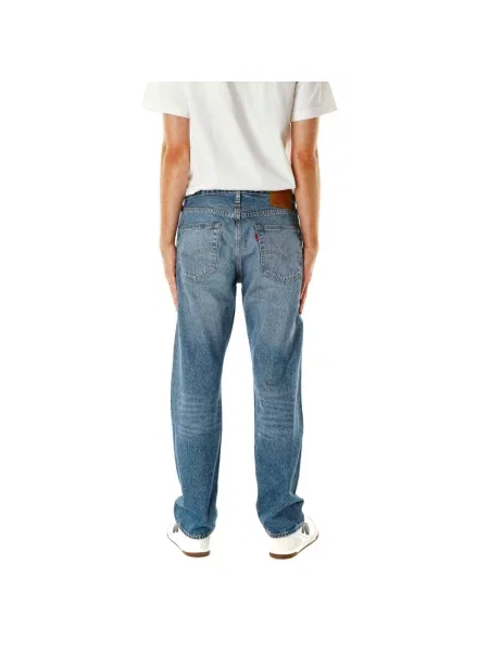 Levi's jeansy niebieskie
