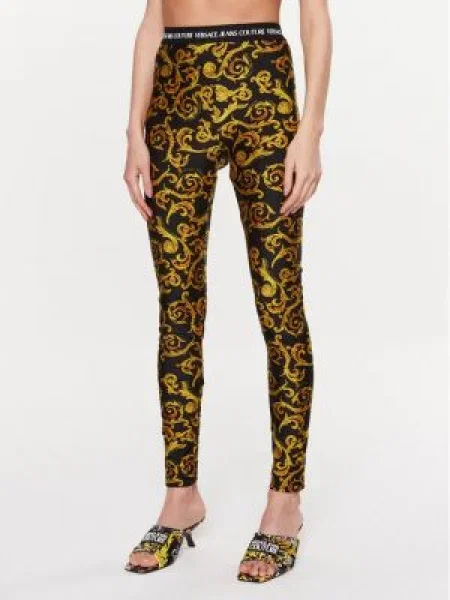 Pantaloni Versace Jeans Couture negru