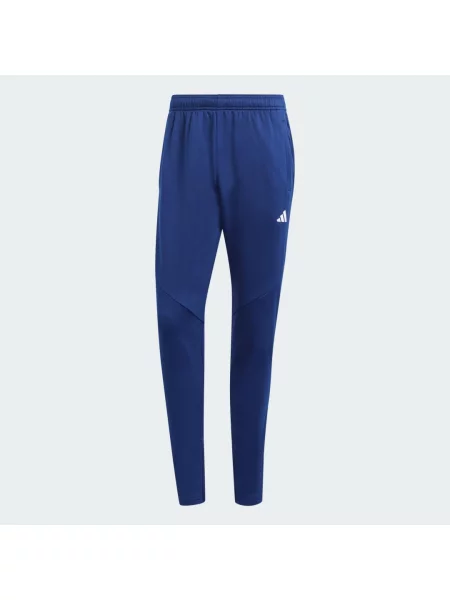 Spodnie Game and Go Small Logo Training Tapered białe