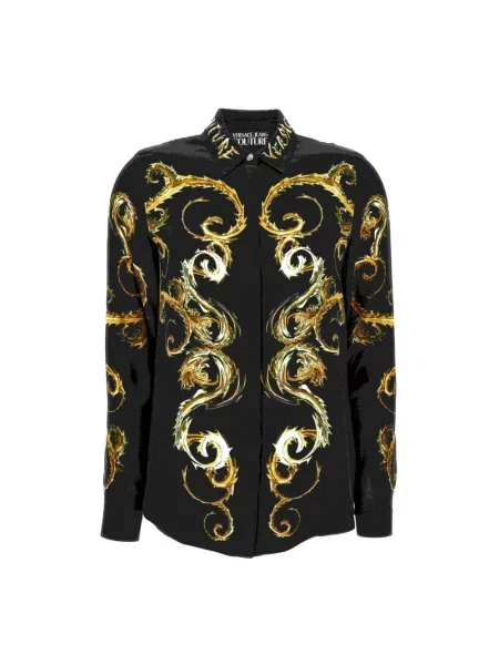 Koszula Versace Jeans Couture czarna