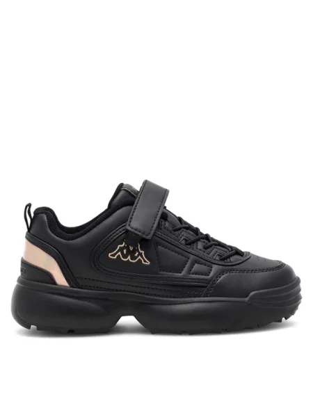 Kappa Sneakersy czarny