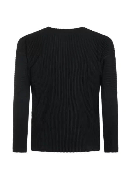 Μακρύς μπλούζα Homme Plissé Issey Miyake μαύρο