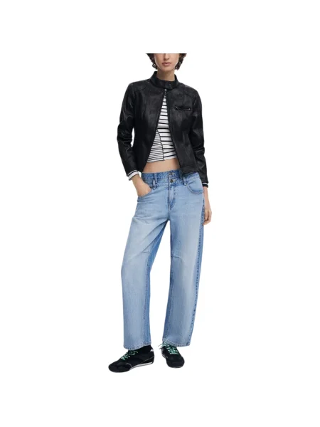 Geacă Desigual negru