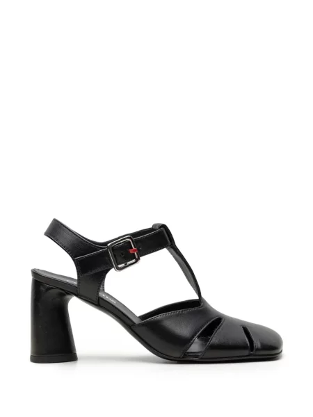 Sandale Chuckies cu cataramă negru