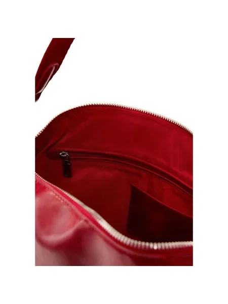 Geanta crossbody Desigual alb