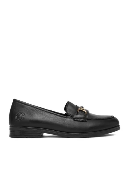 Loafers Rieker čierna