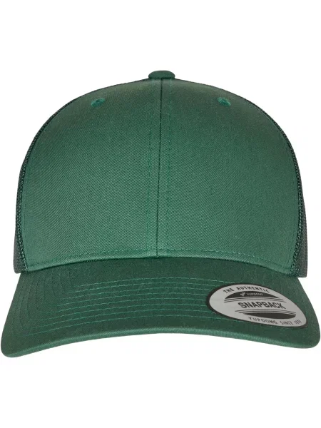 Șapcă Flexfit retro verde