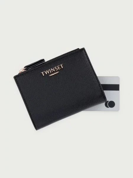 Кожаный кошелек Twinset