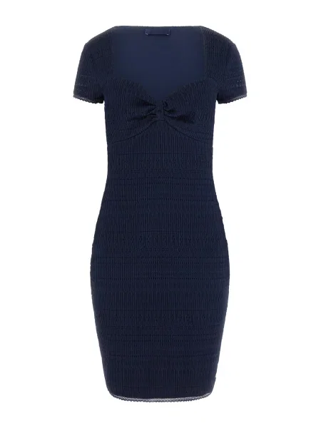GUESS Rochie ELISABETTE închis albastru