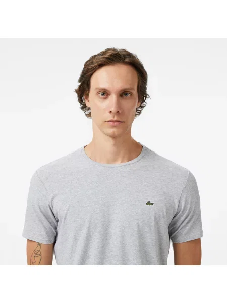 Lacoste Koszulka Lacoste szara