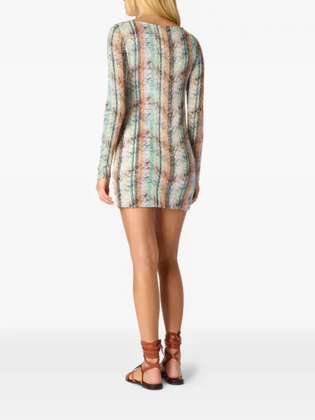Rochie maxi Missoni lungă de costum
