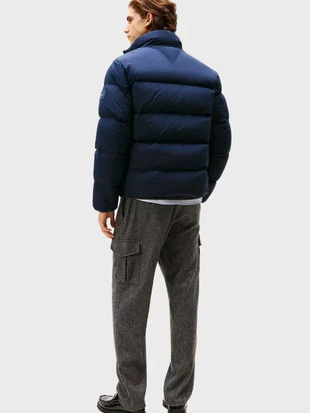 Пуховик Tommy Hilfiger синій