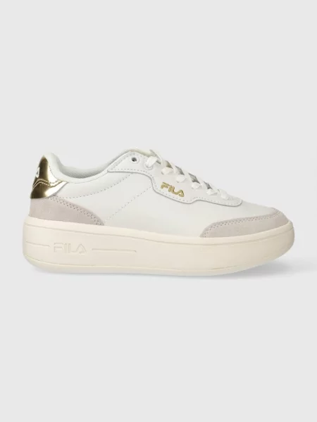 Кожени маратонки Fila PREMIUM бяло