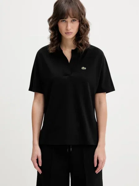 Lacoste tricou polo negru