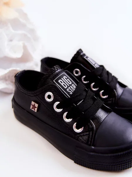 Teniși copii Big Star Shoes negru