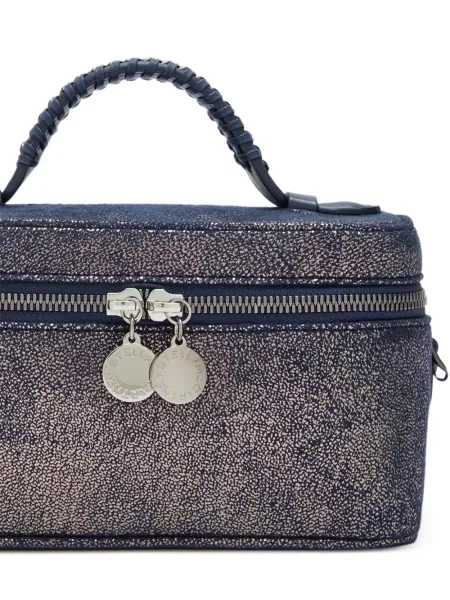 Fonott kézitáska Stella Mccartney kék