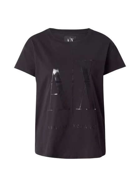 Tricou Armani Exchange negru
