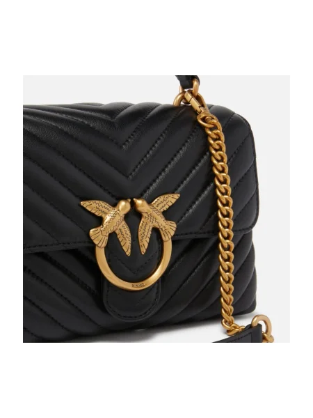 Crossbody kabelka Pinko čierna