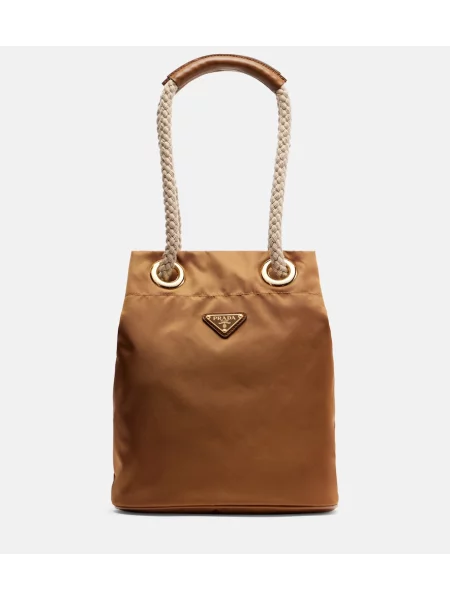 Geantă Prada maro