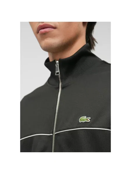 Bluza sportowa Lacoste czarna