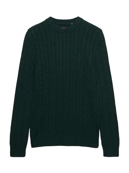 Superdry & Co Pulover închis verde