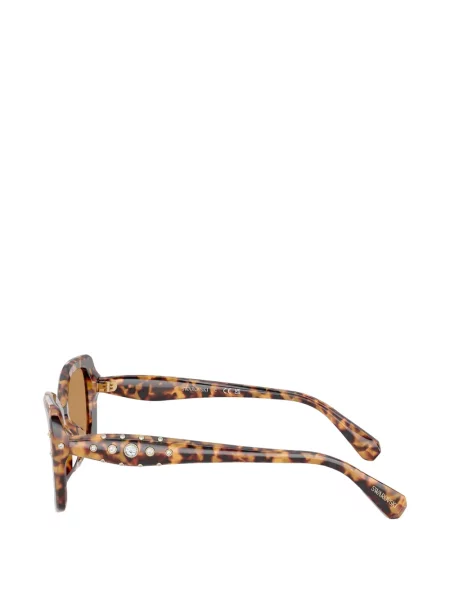 Ochelari de soare Swarovski Eyewear maro