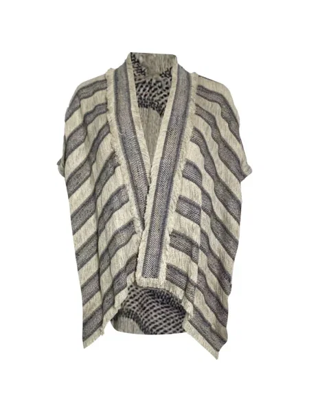 Poncho Maje cu dungi