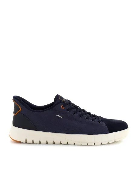 Sneakers Geox U Flextride Plus Bleumarin albastru