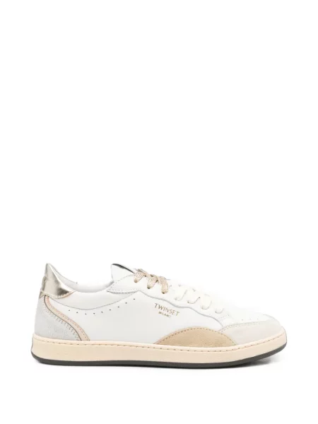 Sneakerși Twinset alb