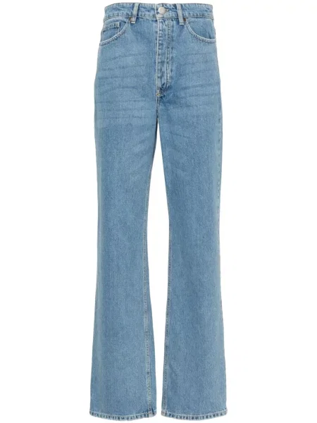 Blugi drepți By Malene Birger albastru