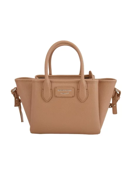 Shopperka Emporio Armani różowa