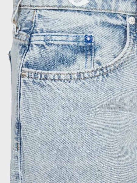 Прямі джинси Karl Lagerfeld Jeans блакитний