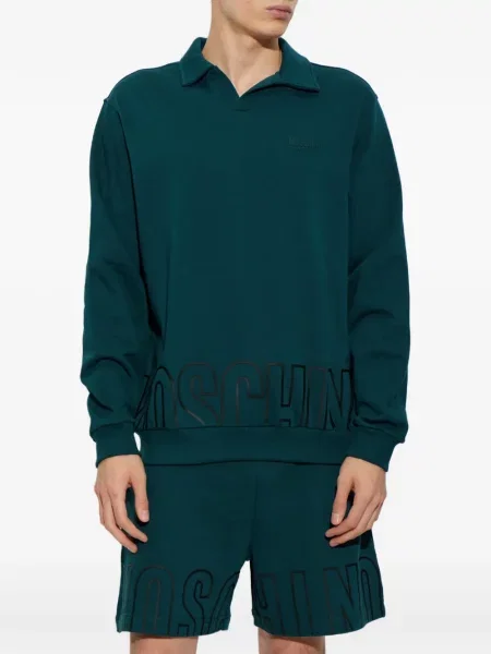 Vesta Moschino s printom zelena