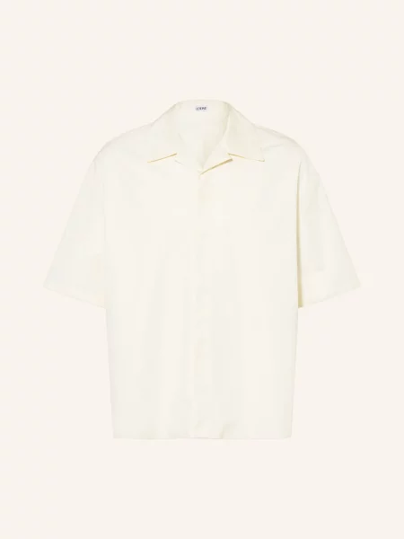 Loewe Koszula Wypoczynkowa Comfort Fit weiss biała