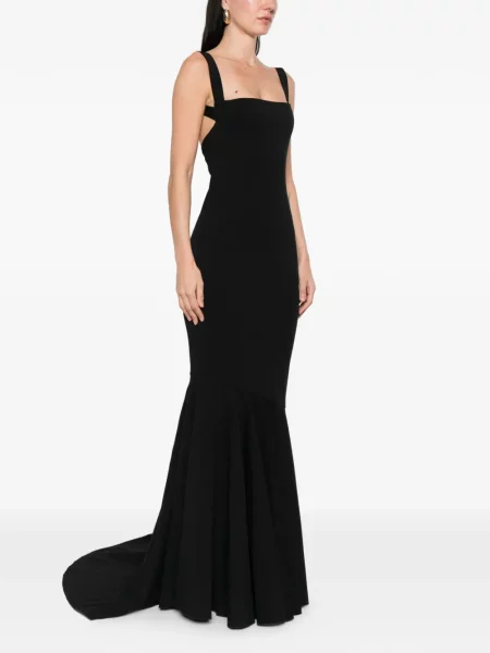 Rochie maxi Solace London de costum negru