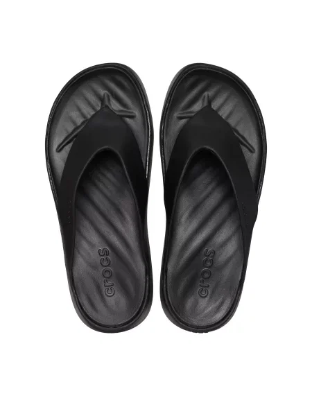 Žabky Crocs Gataway Platform Flip čierna