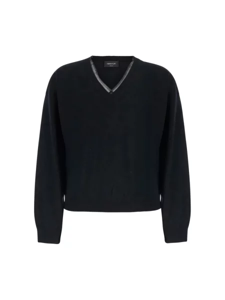 Sweter Fabiana Filippi czarny