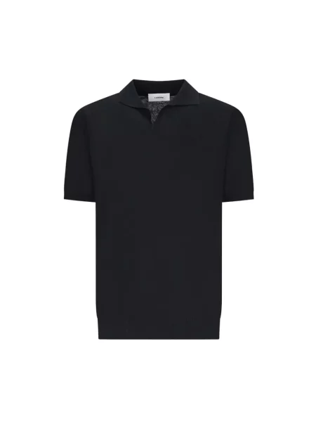 Koszulka polo Lardini czarna