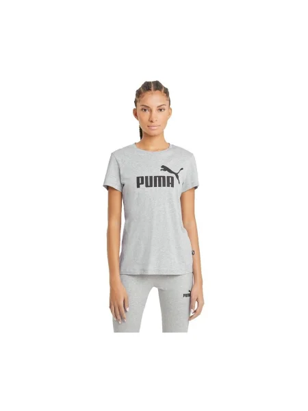 Tričko Puma s autogramom sivá