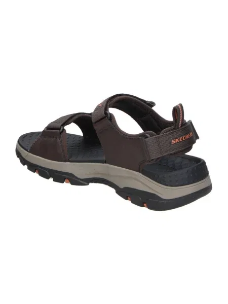 Sandály SKECHERS Tresmen Ryer chocolate hnědé