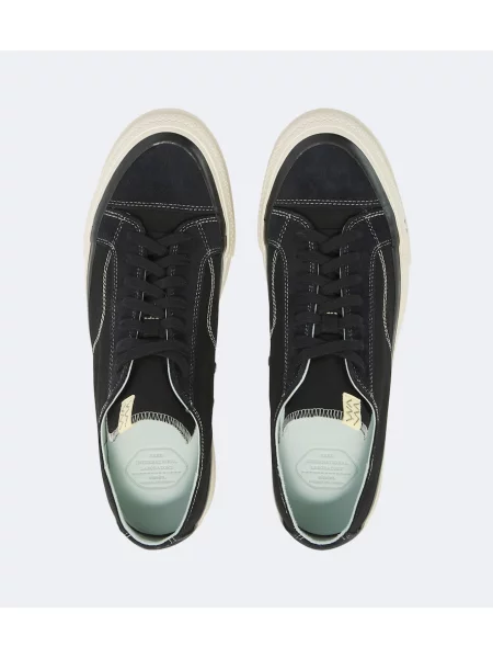 Szarvasbőr sneaker Visvim fekete